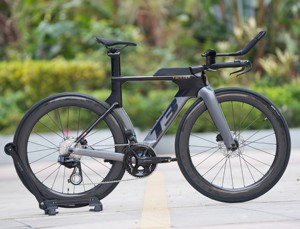 Vélo de route complet avec roues, 24 vitesses, vélo de course urbain, fibre de carbone, léger, extérieur, T3 - Product Image 5