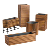 Offre Spéciale : Bac de Jardin Surélevé en Bois Écologique avec Pieds – Jardinière Élevée pour Plantes et Fleurs d'Extérieur