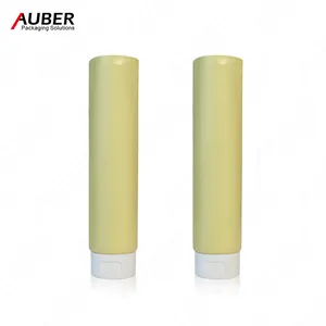 D50mm Eco-Friendly PCR Recycled Cream Squeeze Tube Plastic Cosmetic Packaging For Skin Care Masks Mascara Screw Cap