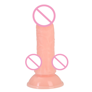 Hochwertiger 6-Zoll-PVC-Penis Dildo für Frauen Sexspielzeug für Erwachsene Weiche realistische Schub dildo Penis Sexspielzeug für Frauen - Product Image 5
