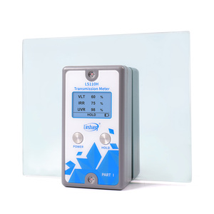 On Sale LS110H Two Piece Window Tint Meter 1400nm IR UV VLT Solar <b>Film</b> Tester Transmission Meter - Product Image 1