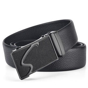 <span class=keywords><strong>2022</strong></span> nuevo estilo de cinturón de negocios con hebilla automática para hombres cinturón suave personalizado del fabricante - Product Image 2
