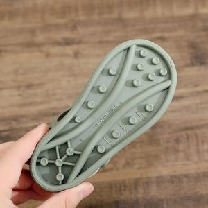 Sandali estivi Baotou per bambini e bambine, <span class=keywords><strong>scarpe</strong></span> in gelatina con suola morbida, colore unico, <span class=keywords><strong>scarpe</strong></span> per bambini. - Product Image 6