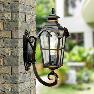 Applique murale extérieure étanche européenne pour balcon jardin gazebo porte clôture mur Villa allée chambre Vintage applique murale - Product Image 2