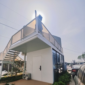 Casa moderna lussuosa di alta qualità del contenitore della cabina modulare della mela <span class=keywords><strong>al</strong></span> prezzo più basso della casa prefabbricata della cabina dello spazio - Product Image 5