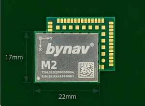 M22 mô-đun điều hướng kết hợp Độ chính xác cao kết hợp sâu gnss/IMU Yaw tăng cường l-band - Product Image 3