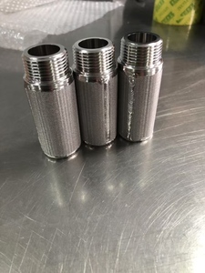 Elementos filtrantes sinterizados personalizados de acero inoxidable, bronce, níquel y titanio - Product Image 5