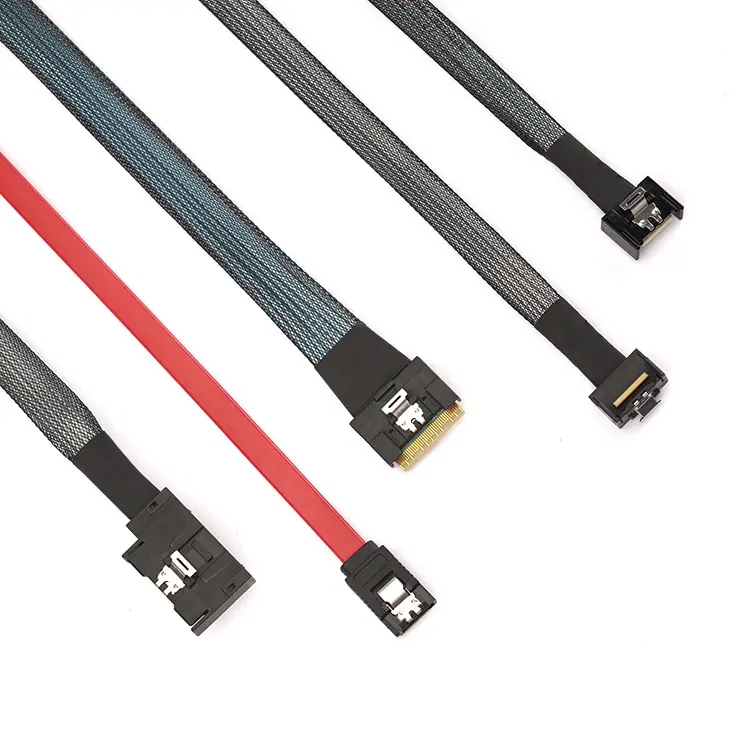 SATA-Stecker auf 6 SATA-Splitter-Buchse PVC-Nylon-USB-Kabel Tecno Mobile Original-Hoch geschwindigkeit übertragung 8 Pin Ltd.