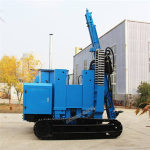 Photovoltaic Solar Spiral Pile Rig/<b>screw</b> Photovolataic Pile <b>Driver</b>/Mini Mobile Pile <b>Drilling</b> Rig - Product Image 5