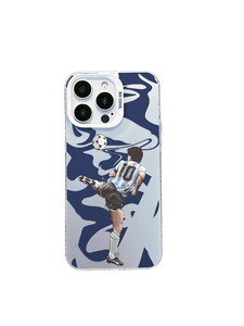 Football argentin # <span class=keywords><strong>Coque</strong></span> <span class=keywords><strong>iPhone</strong></span> 10 motifs, motif abstrait effet éclaboussures, antichoc, compatible avec 17/16/15/14/13 <span class=keywords><strong>Pro</strong></span> <span class=keywords><strong>Max</strong></span> - Product Image 6