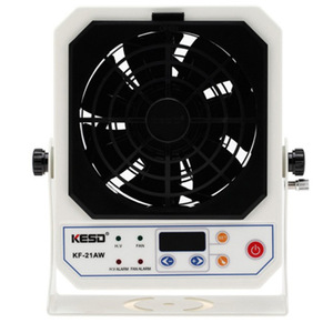 Kesd Kf-21aw Ioniseur de bureau, éliminateur d'électricité statique, ventilateur antistatique 220V à détection photoélectrique - Product Image 1