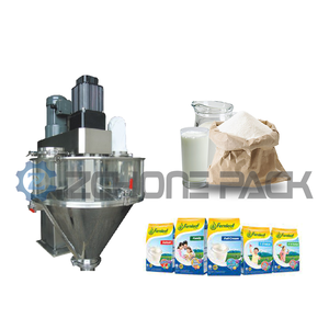 เครื่องบรรจุแบบโรตารี่อัตโนมัติ 8 สถานี สำหรับอาหาร เครื่องดื่ม สิ่งทอ น้ำซุปกระดูก ปั๊ม น้ำมันเครื่อง แบริ่ง นม - Product Image 4