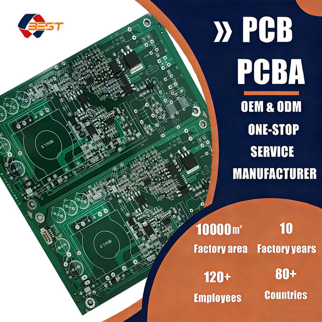 Circuit Board PCBA Custom Service Development PCB Assembly Factory pcb electronics printed pcb gerber file electronic board