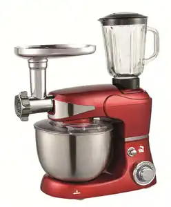 Chuyên nghiệp hộ gia đình nhỏ nhà bếp 5 lít mới nhất đứng bánh thực phẩm bảng Mixer cho Baking