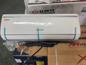 Aires Acondicionados Tropicales ELEKTA de 12000 BTU, 1 Tonelada, 220V, Unidad de Aire Acondicionado de Pared, R410a, Alto Rendimiento en Temperaturas Altas en Irak - Product Image 4