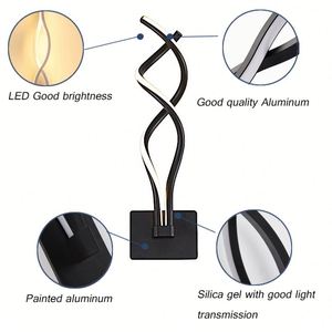 Lámpara de dormitorio exterior de 28W para interiores y hoteles, lámpara de pared triangular con diseño decorativo moderno para exteriores - Product Image 3