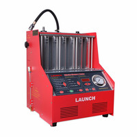Nettoyeur et testeur d'injecteurs de carburant à essence LAUNCH CNC602A avec transformateur 110V 220V