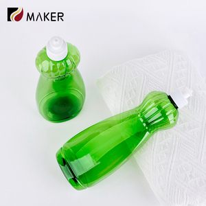 Envase de Plástico PET para Detergente Lavavajillas, Limpiador de Pisos Líquido <span class=keywords><strong>Verde</strong></span> de 550 ml, Jabón Lavavajillas, Botella de Detergente Líquido - Product Image 5