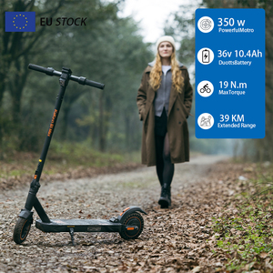 สกู๊ตเตอร์ไฟฟ้า36V สำหรับผู้ใหญ่มอเตอร์ขับเคลื่อนหลัง10.4ah 350W จากคลังสินค้าจัดส่งไปยังยุโรป S1สูงสุด - Product Image 1