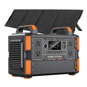 Centrale Électrique Portable 500W pour Voiture, Rechargeable, Lithium-Ion, Source d'Énergie, Générateur Solaire de Camping, 500Wh - Product Image 1
