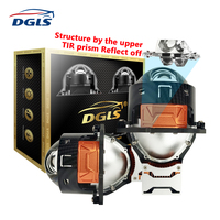 DGLS <strong>Best</strong> <strong>Selling</strong> G36 TIR 60W 70W 90W <strong>BI</strong> <strong>LED</strong> <strong>Projector</strong> Lens 6500K <strong>Projector</strong> <strong>Led</strong> <strong>Projector</strong> Automotive <strong>Led</strong> <strong>Headlight</strong> for Car