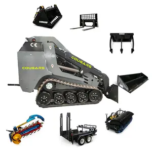 CG827 mini skid steer loader for sale