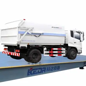 80Tons 100 Tons weigh bridge Wagon Balance Weighbridge Used For Waste Recycle Plant Truck Scale