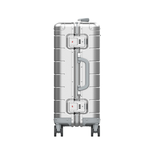 Xiaomi <b>Metal</b> Luggage 2 20 Inch Silver Password Lock <b>Suitcase</b> High Performance Aluminum Magnesium Alloy LXX10RM - Product Image 2