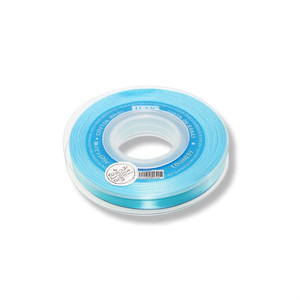 ริบบิ้นผ้าซาตินอิลัน 1.0 ซม. 25 หลา สีฟ้า D-10 - Product Image 1