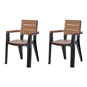 ชุด Silla Para Exterior Jardin Terraza x 2 unidades Marca MQ - Product Image 3