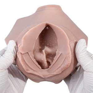 Culottes en silicone artificiel réaliste pour hommes, effet vagin, <span class=keywords><strong>sexy</strong></span>, pour travestis, transgenres, drag queens - Product Image 3