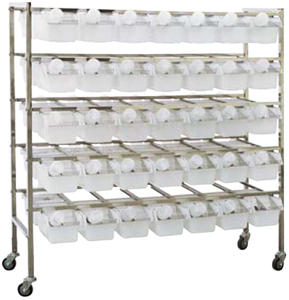 RB53P-9 SPF 9ケージ3ストーリー研究所ウサギケージ - Product Image 5