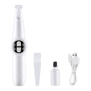 เครื่องเล็มขนและเล็บอเนกประสงค์แบบ<span class=keywords><strong>2</strong></span> in 1เครื่องตัดขนสัตว์เลี้ยงพร้อมไฟสำหรับสุนัขและแมวมีเสียงรบกวนต่ำ - Product Image 1