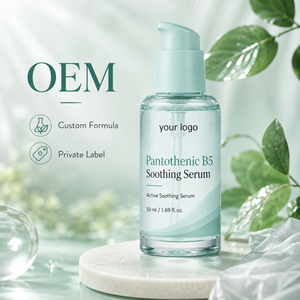 Suero Facial Hidratante OEM B5 con Pantenol, Esencia Calmante para la Piel, Cuidado de la Piel Personalizado - Product Image 3