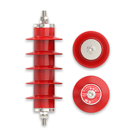 Le fabricant fournit des isolateurs 10KV et des parafoudres composites isolants à l'oxyde de zinc pour courants alternatifs haute tension