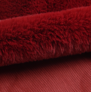 Thời Trang Hàng Đầu 100% Polyester Mềm Sang Trọng Sherpa Lông Cừu Vải Lông Thú Ấm Chất Liệu Cho Áo Khoác Lót & Chăn - Product Image 1