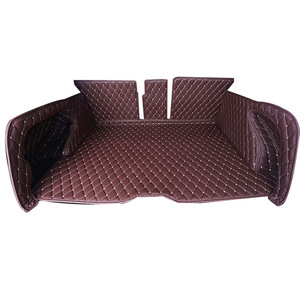 Alfombrillas de PVC para coche, esteras impermeables con agujero negro, protección contra todo tipo de clima, para maletero, venta al por mayor - Product Image 1