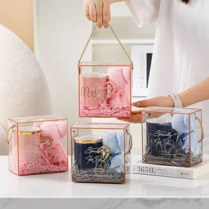 Corporate Souvenirs <strong>Gifts</strong> Girl Towels Ceramic Mug Set Christmas <strong>Gift</strong> Sister Mom Women <strong>Teacher</strong> Coworker <strong>Thank</strong> <strong>You</strong> Handmade - Product Image 3