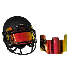 Visera de fútbol personalizada Revo para casco de fútbol visera de fútbol americano con clips - Product Image 3