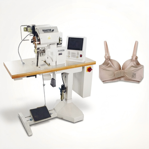 Máquina de Fusión por Rodillos Multifunción Hanfor para Ropa Interior y Prendas de Vestir sin Costuras - Product Image 1