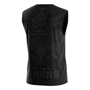 Uniforme de Boxeo Personalizado Sublimado a la Moda para Gimnasio, Muay Thai, Ropa de Boxeo, Chaleco de MMA - Product Image 4
