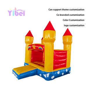 Venta Directa de Fábrica, Mini <span class=keywords><strong>Castillo</strong></span> Inflable de 3m*3m o 4m*4m, Castillos Inflables Personalizables para Parques Infantiles - Product Image 4