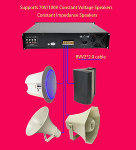 Nhôm PA Hệ Thống Đầy Đủ Với 500W Khuếch Đại Công Suất Hỗ Trợ Cho <span class=keywords><strong>Bluetooth</strong></span> USB <span class=keywords><strong>SD</strong></span> Thẻ MP3 Phát Lại Microphone Loa - Product Image 2