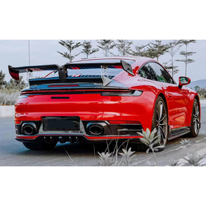Kit de Carrocería para 911 <span class=keywords><strong>Carrera</strong></span> 2019-2024 992, Modificación de Parachoques Trasero, Barra de Fibra de Carbono, Guardabarros - Product Image 4