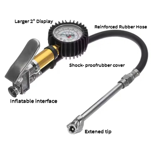 Manomètre de pression des pneus automobile de haute précision, prix direct usine Penumatic - Product Image 6