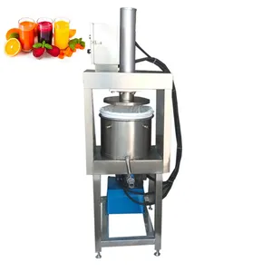 Prensadora hidráulica Vertical para extracción de zumo de verduras, máquina Industrial de prensado en frío para vino y uva