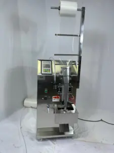 Máquina automática de llenado de polos de hielo, embalaje de dulces de hielo