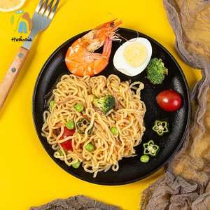 Nouilles Shirataki konjac à l'avoine sans gluten prêtes à manger Pâtes spaghetti instantanées sans OGM Boîte alimentaire nutritionnelle végétarienne Sac d'emballage - Product Image 3