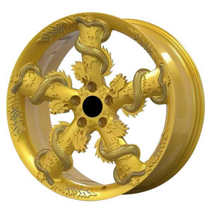 Golden Dragon Pattern 20 21 Rueda forjada para Rolls Royce para Hongqi H9 para Porsche Boxster 964 Panamera para <span class=keywords><strong>Mustang</strong></span> <span class=keywords><strong>Shelby</strong></span> Gt350 - Product Image 1