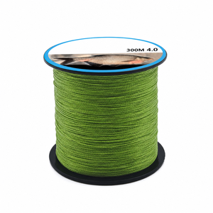 Ligne de pêche tressée en polyéthylène 4/8 brins 300M/500M résistante à l'abrasion pour la pêche en mer au leurre - Product Image 4